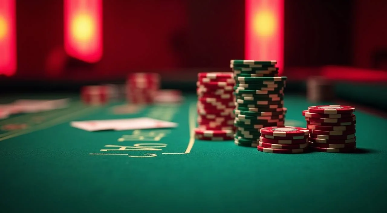 Mobile casino lobby